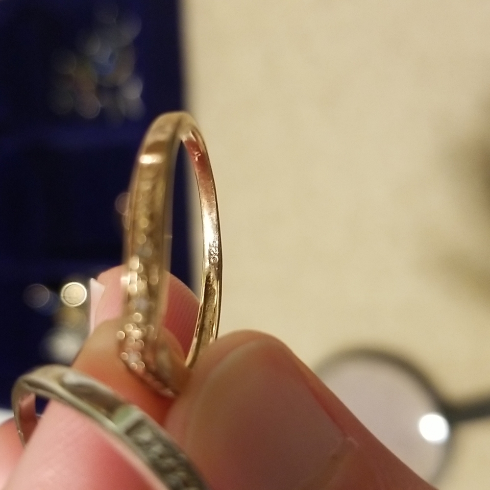 Sterling Silver Stackable Rings - image 2